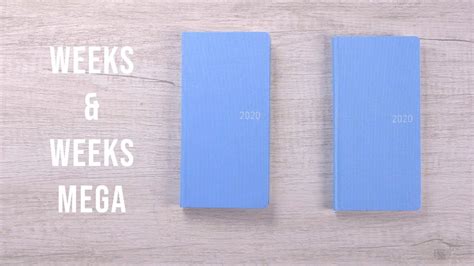 Hobonichi Techo Weeks & Weeks Mega Overview .